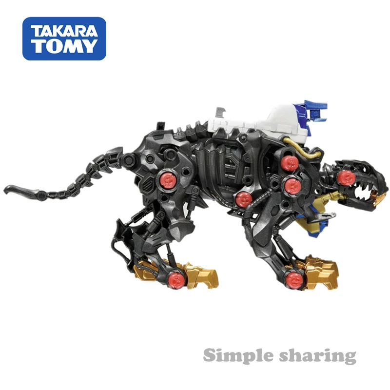 Takara Tomy Tomica Zoids ZW15 Пробуждение дикий Liger Детские литые игрушки Миниатюрный Geno Saurer