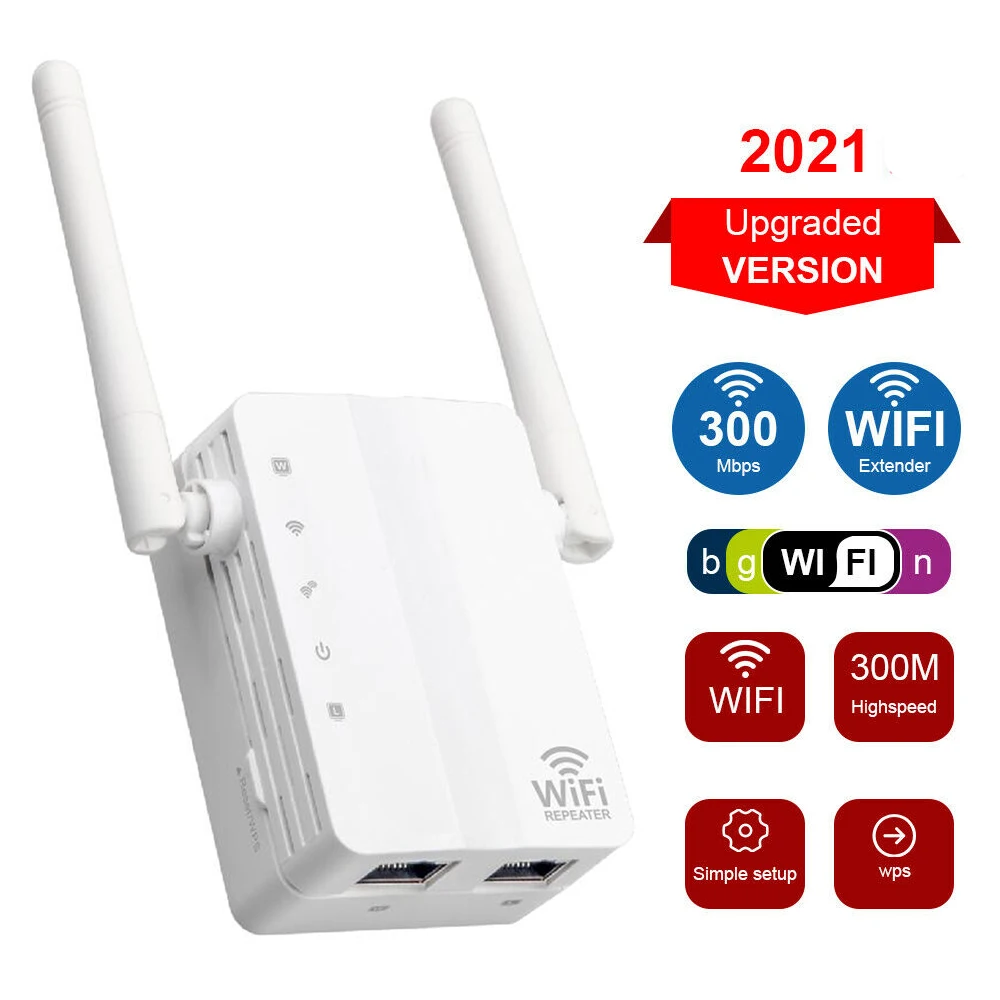 Wireles Wi Fi ретранслятор 300 Мбит сетевой маршрутизатор расширитель усилитель
