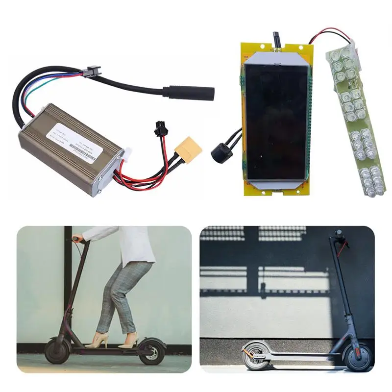 

Elektrische Scooter Scherm Met 36V Moederbord Controller Driver Skateboard Vervangende Accessoires Voor Kugoo S1 S2 S3