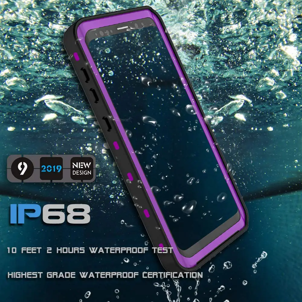 Полный защитный чехол для телефона samsung Galaxy S9 усиленный ударопрочный корпус