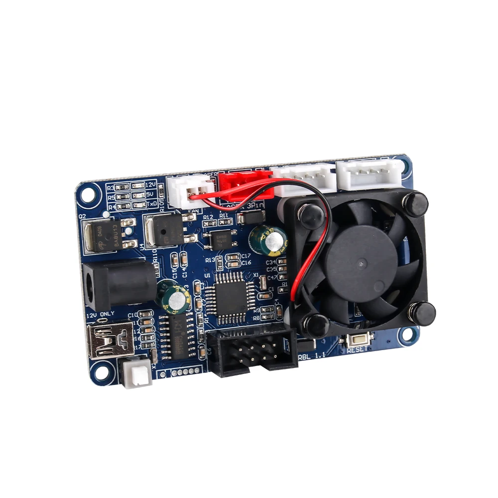 GRBL1.1f 2 осевой Управление доска для ЧПУ мини аппарат лазерной порезки щит