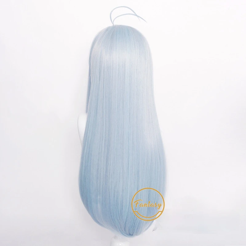 Vladilena Milize Anime 86-EightySix-Wig Long Purple Heat Resistant Synthetic Hair Hallowen Party Wigs + Free Wig Cap |