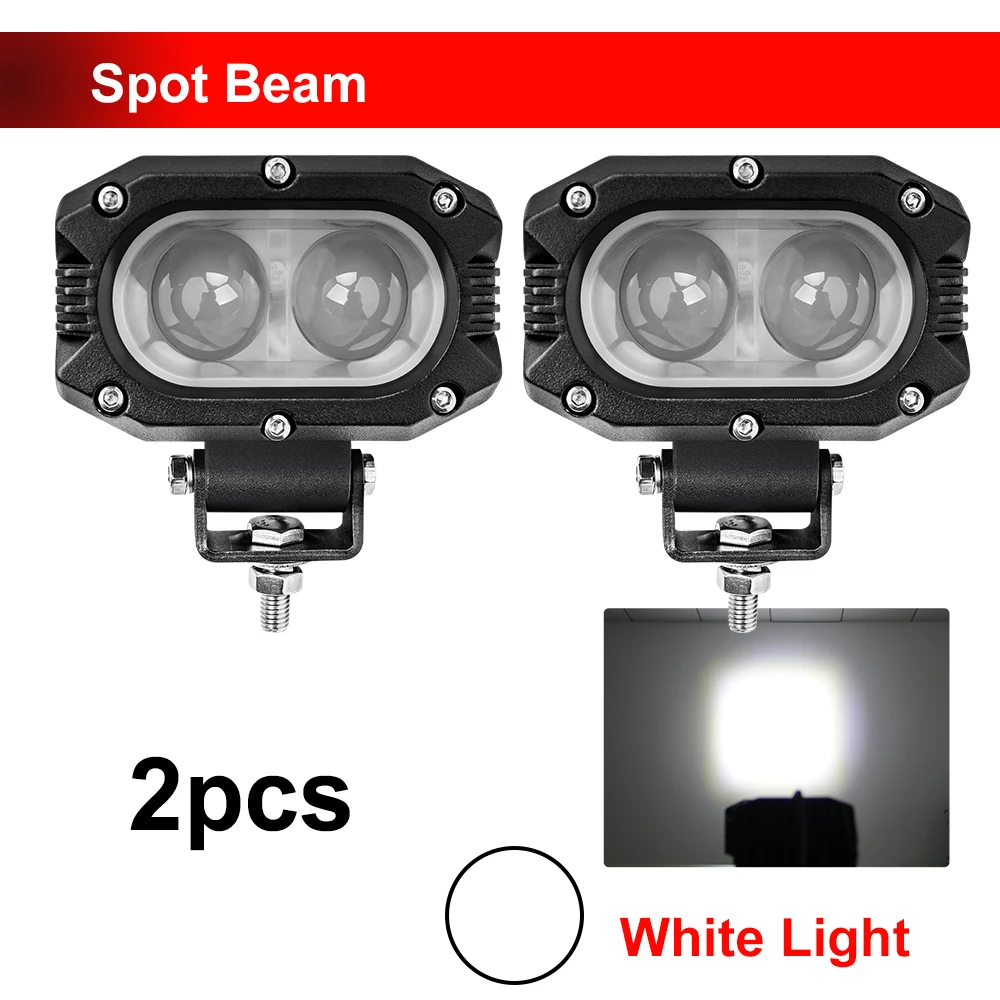 

CO Светодиодный Светильник 96 Вт, 4 Дюйма, Желтый Рабочий Фонарь Для Внедорожников, Внедорожников, Квадроциклов, Лодок