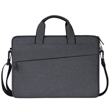 Messenger Sleeve Laptop Handbag For Macbook Air 13 Bag Pro 14 15 15.6 Case For Xiaomi Lenovo Asus Waterproof Cover Shoulder Bags