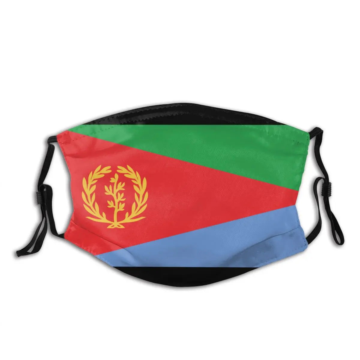 

Флаг Эритреи лицо Msak с фильтром