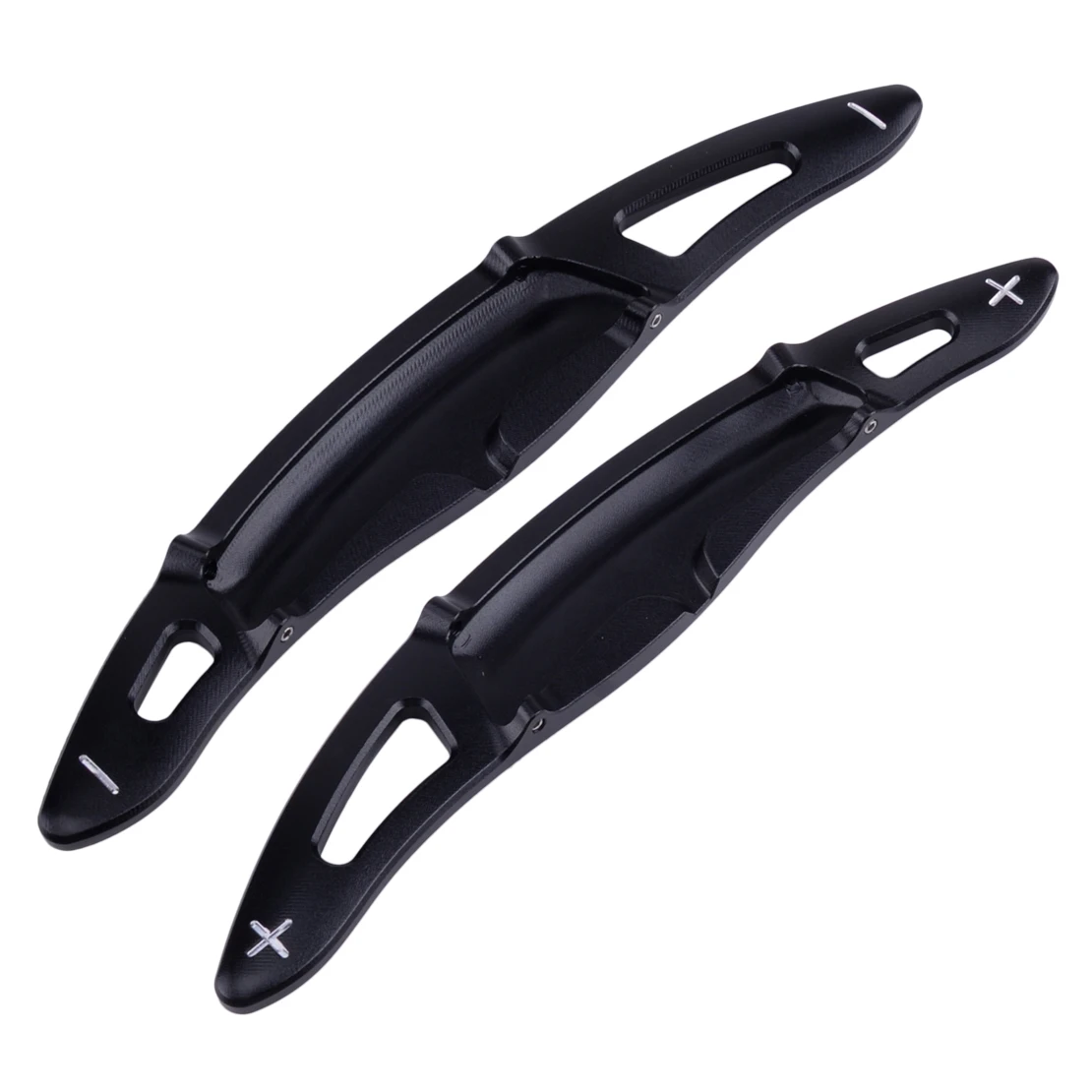 Черный рычаг переключения руля из алюминиевого сплава для Porsche Panamera Cayenne Macan 718 911