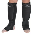 Защита для голени, защита для кикбоксинга, боксерские легинсы для саньда, тхэквондо, защита голеностопа, защита для голеностопа, карате, MMA, Муай Тай, защитные накладки для голени
