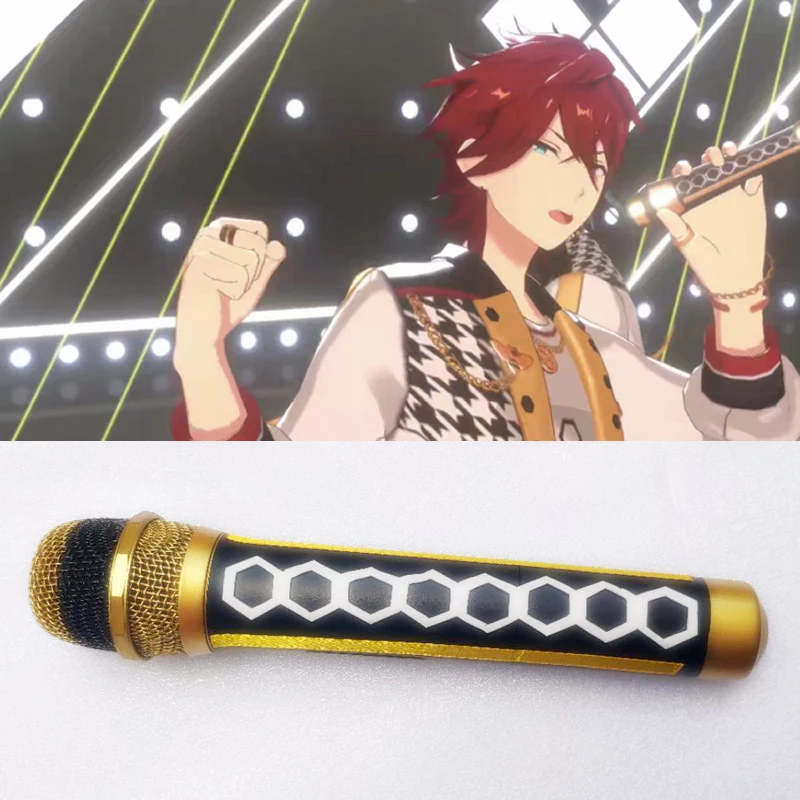 Комплект звезд для косплея с голосовой трубкой Sena Izumi Sakuma Ritsu Akehoshi Subaru Косплей