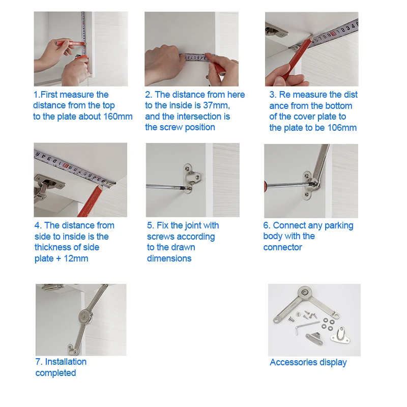 DANPHONE гидравлические случайно Стопорные петли для кухонного шкафа дверной