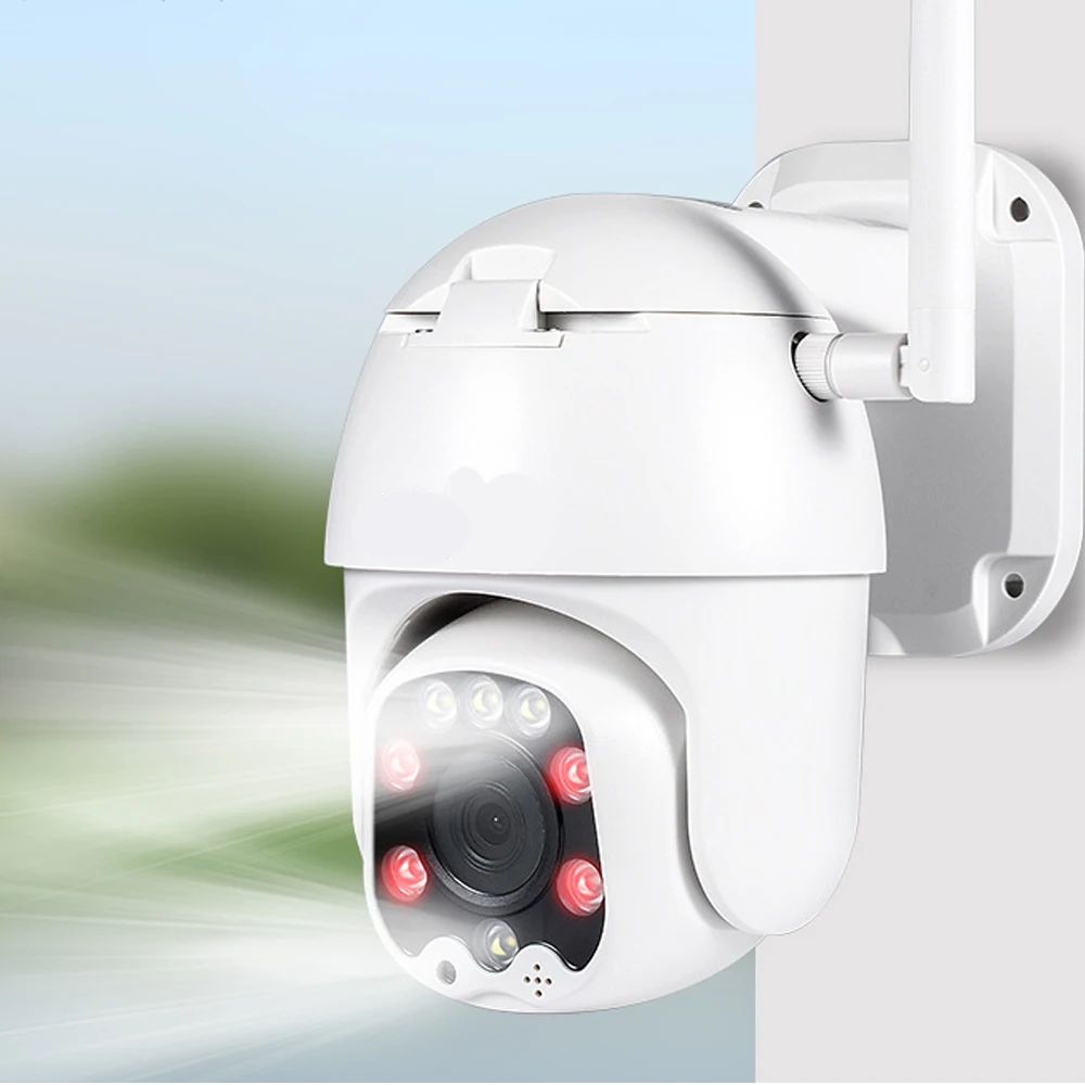 Уличная Беспроводная скоростная купольная IP-камера CTVMAN 1080P Wi-Fi PTZ ONVIF 2 МП ИК