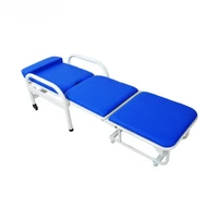 multifunctional individual folding bed loading weight 200kg household portable nap lunch break accompanying chair