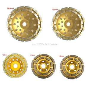 Алмазный сегментный шлифовальный круг, дисковая шлифовальная машина для бетона, гранита, камня, новинка 2019