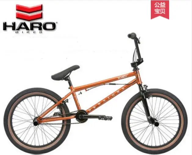 США HARO BMX велосипед LEUCADIA DLX 100 1 20 дюймов для байка Action Performance Аксессуары велосипеда