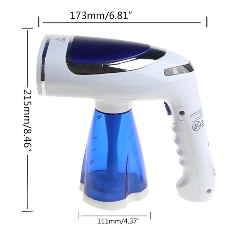 

Folding Handheld Ironing Machine 1600W Mini Garment Clothes Steamer Household Travel Portable Electric Iron 19QE