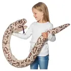 1 шт., плюшевые игрушки в виде змеи, 155 см