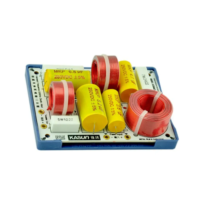 AIYIMA 2 шт. высокочастотные динамики двухсторонний кроссовер звуковая плата