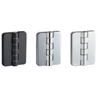 zinc alloy industrial hinge hinge switch cabinet door hinge for distribution box