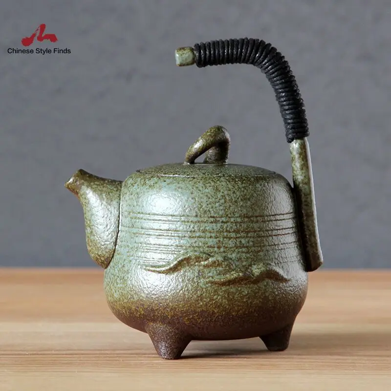 Чайный набор семейный чайник китайский посуда для напитков 280 мл|Заварники| |