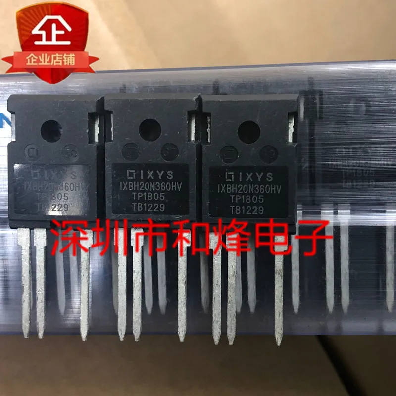 

10 шт. IXBH20N360HV TO-247 3600V 70A
