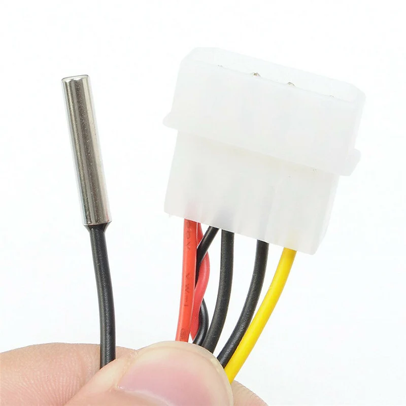 Мини водонепроницаемый комплект аксессуаров цифровой термометр кулер дисплей