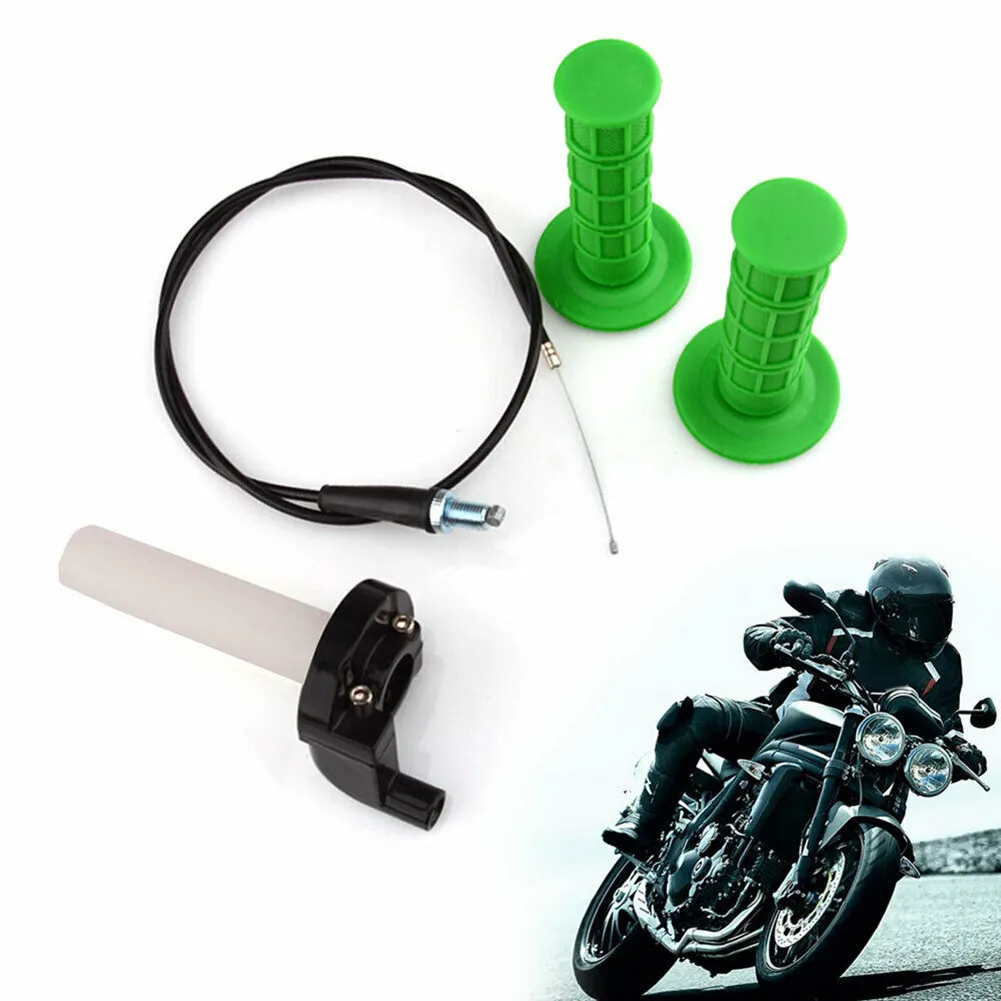 

140cc 150cc Set 200cc Throttle Handle Cable Dirt Bike For 110cc 125cc Grip