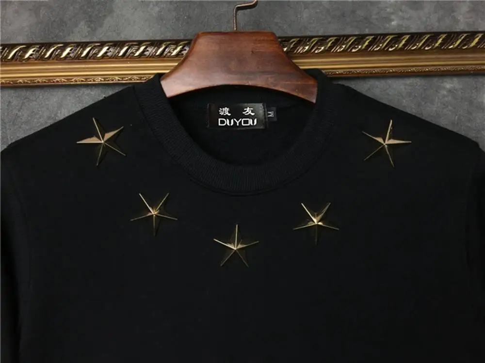 Роскошные Дизайнерские флисовые толстовки DUYOU с капюшоном для мужчин