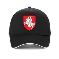 belarus flag baseball cap fashion brand belarus white knight pagonya men dad hat unisex adjustable snapback hats