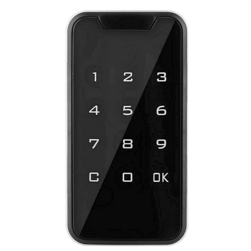 

Electronic Smart Digital Electronic Door Lock Fingerprint Press Password Keyless Keypad