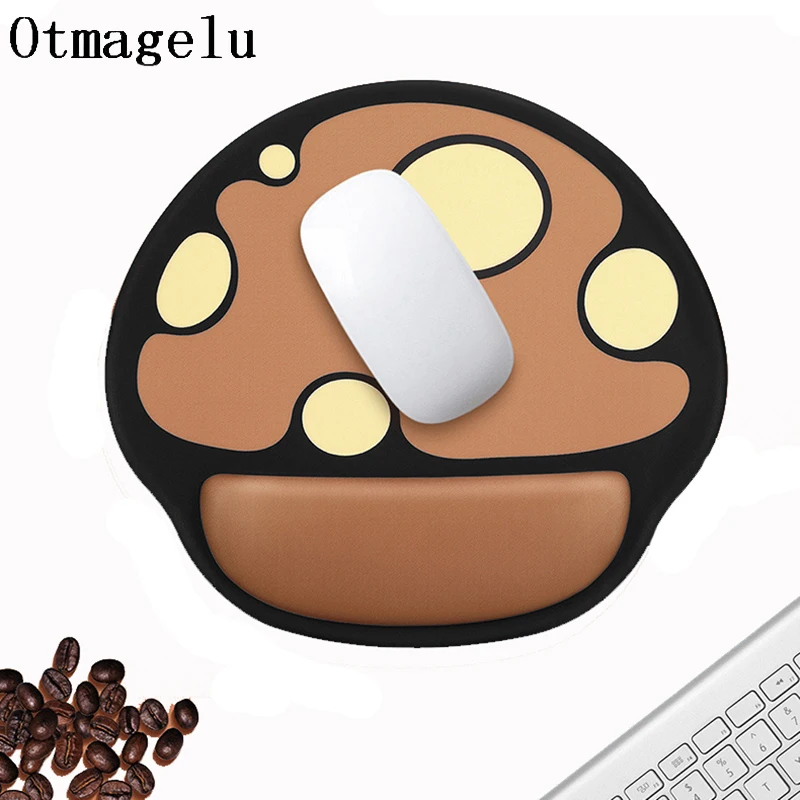 

Tablet pad practical cute mushroom non-slip silicone comfortable wrist support mouse pad mouse pad game mouse pad