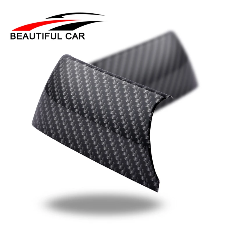 

Car door interior modification interior door handle decoration stickers For BMW MINI CooperS ONE JCW F56 car styling accessories