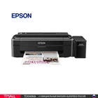 Принтер Epson L132 A4, 4-х цв. стр. фотопечать, черный