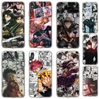 Для Google Pixel 5 5A 2 3 2XL 3A XL 3XL 4 4A 4XL мультяшный Аниме Японский узор мягкий ТПУ защитный чехол силиконовые чехлы для телефонов