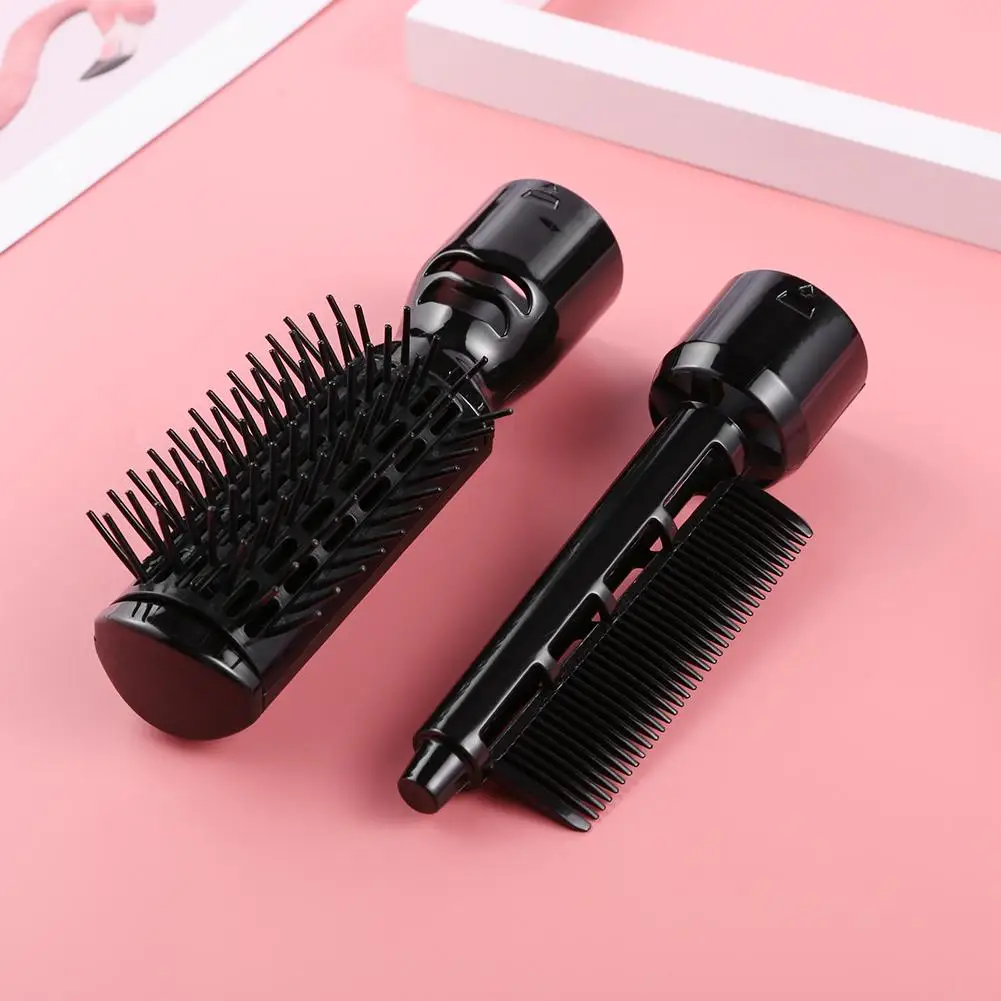 

4 in 1 Hot Air Comb & Volumizer Blower Ion Straightener And Curls Hairdryer Styling Hair Curler Straightener Hair Dryer