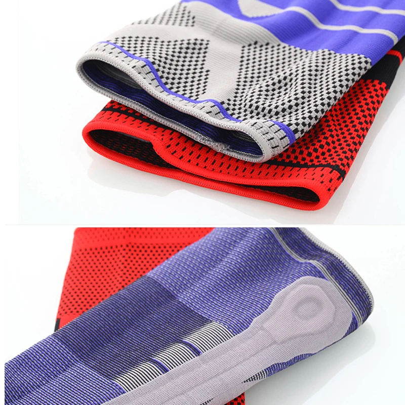 1 шт. компрессионные наколенники эластичные для кроссфита бега баскетбольные