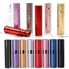 Многоразовый мини-распылитель для духов 78 мл, Алюминиевый распылитель, портативный дорожный косметический контейнер, емкость для хранения духов