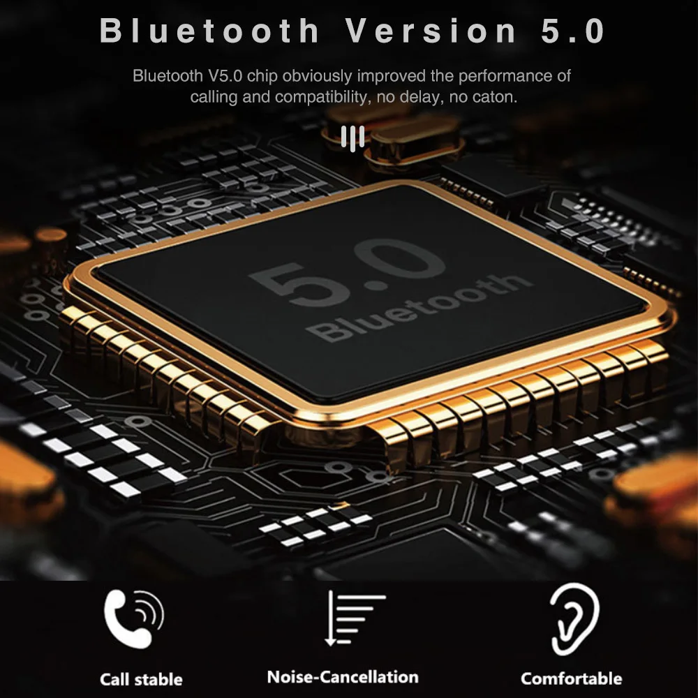 Bluetooth-наушники KINGSTAR компактные с микрофоном Hi-Fi стерео | Электроника