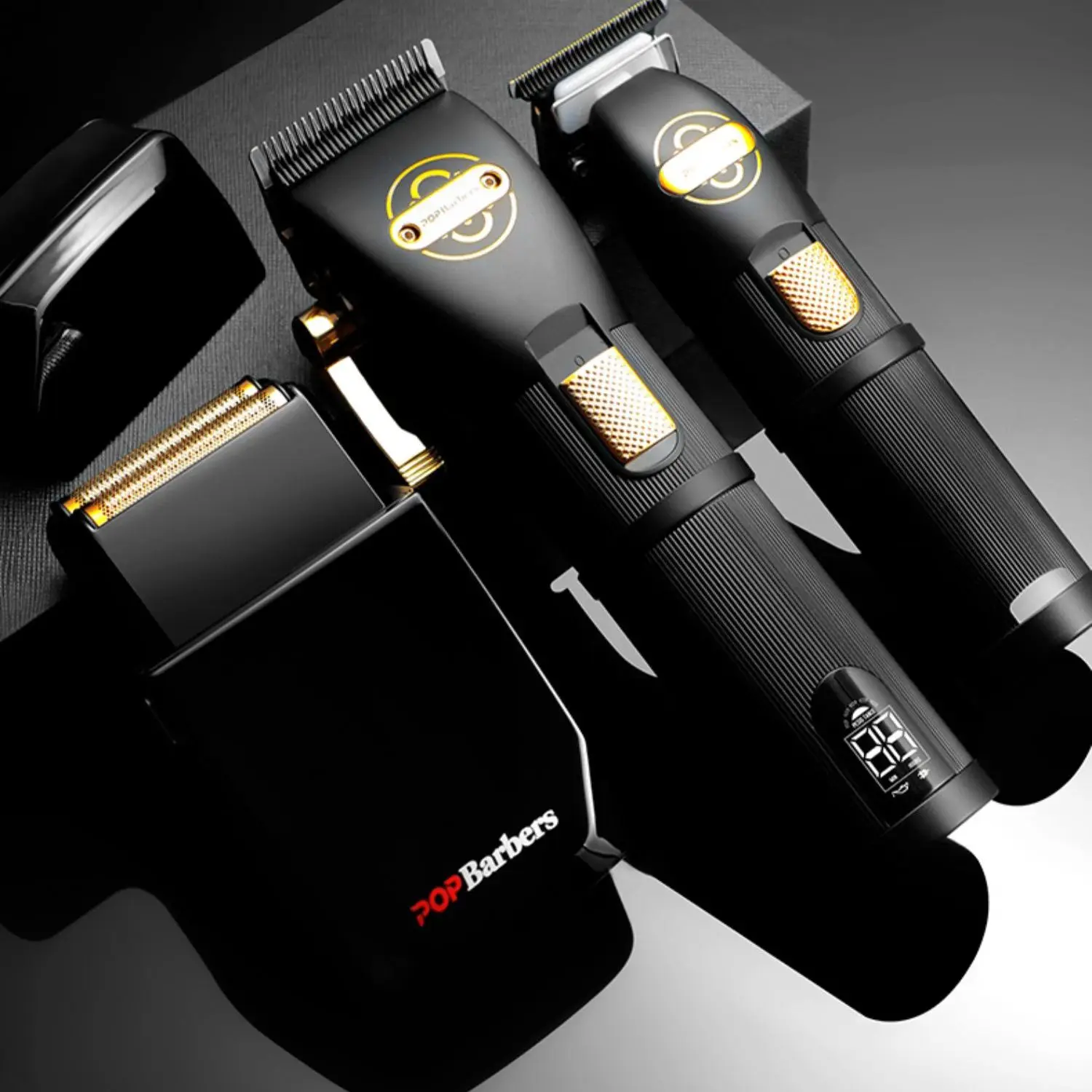 

black hair clipper hair trimmer Hair Cutting Machine Rechargeable Shaver Beard Trimmer Professional Men Hair Cutting Machine Bea