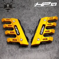 with logo 7colors for bmw hp4 hp2 motorcycle accessories cnc aluminum front mudguard anti drop slider protector cover