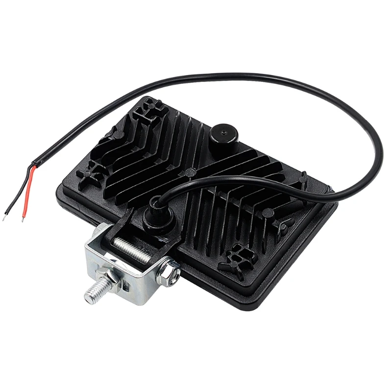 

4" Square Led Light Bar Driving Pods Flood Beam Work Light Lampcar Light For 4x4 Led Bar Offroad SUV ATV Tractor Boat 12V