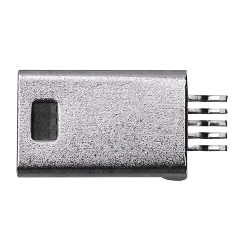 GTBL 10 штук мини Тип USB B мужской 180 Градусов 5-Контактный SMD SMT для пайки и гнездом