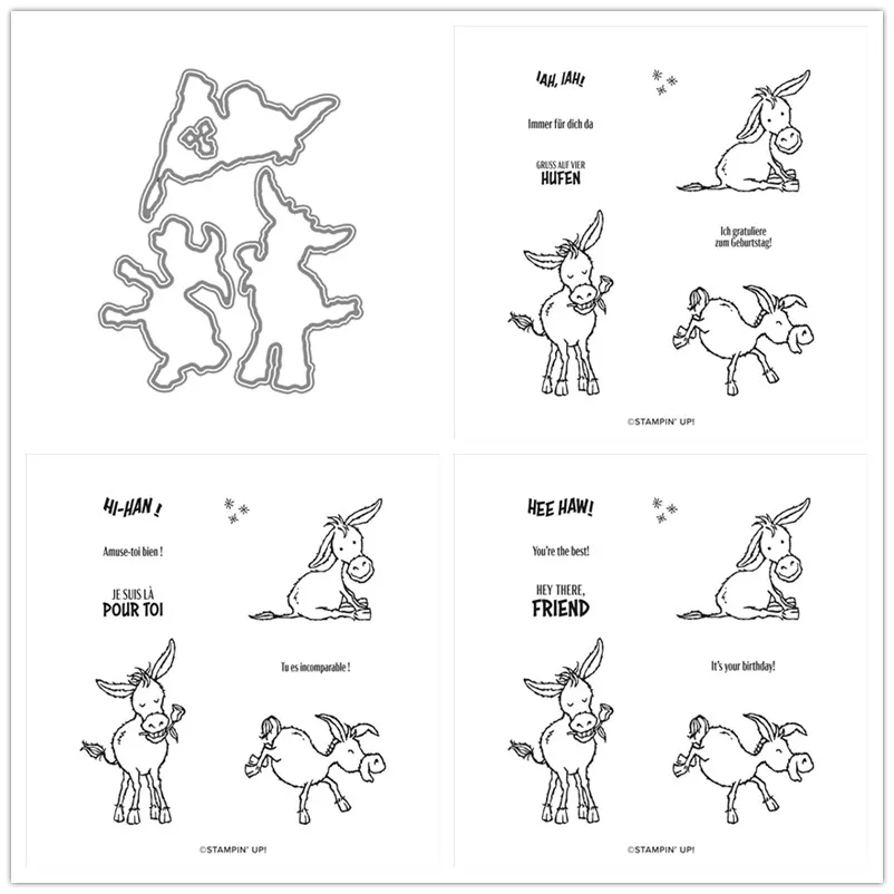 

Metal Cutting Dies and Stamps for DIY Scrapbooking Photo Album Decorative Embossing Paper Card Crafts Dies Stamps And Dies 2021