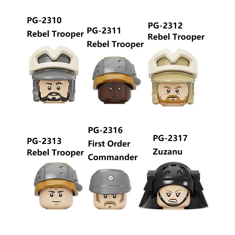 Compatibl 75103 75164 75207 First Order Transporter Commander Rebel Trooper Battle Pack Building Blocks Mini Action Figure on.Совместимый 75103 75164 75207 Транспортер Первого Ордена Командир Ребельского Солдата Боевой Комплект Строительных Блоков Мини-Фи