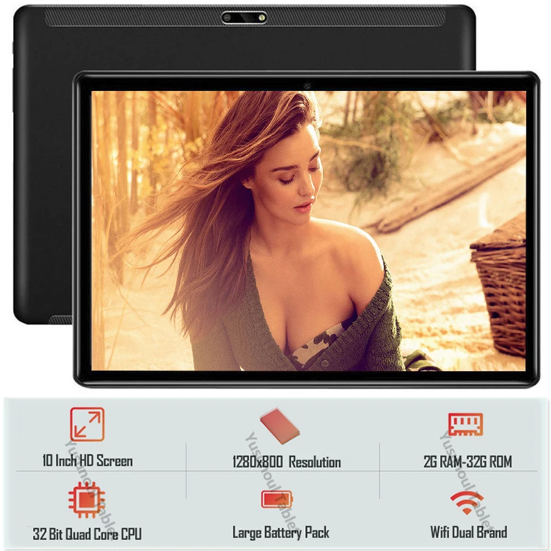 Распродажа двойная камера заднего вида 5 Мп пикселей Android 9 0 OS планшетный ПК 32 ГБ ROM