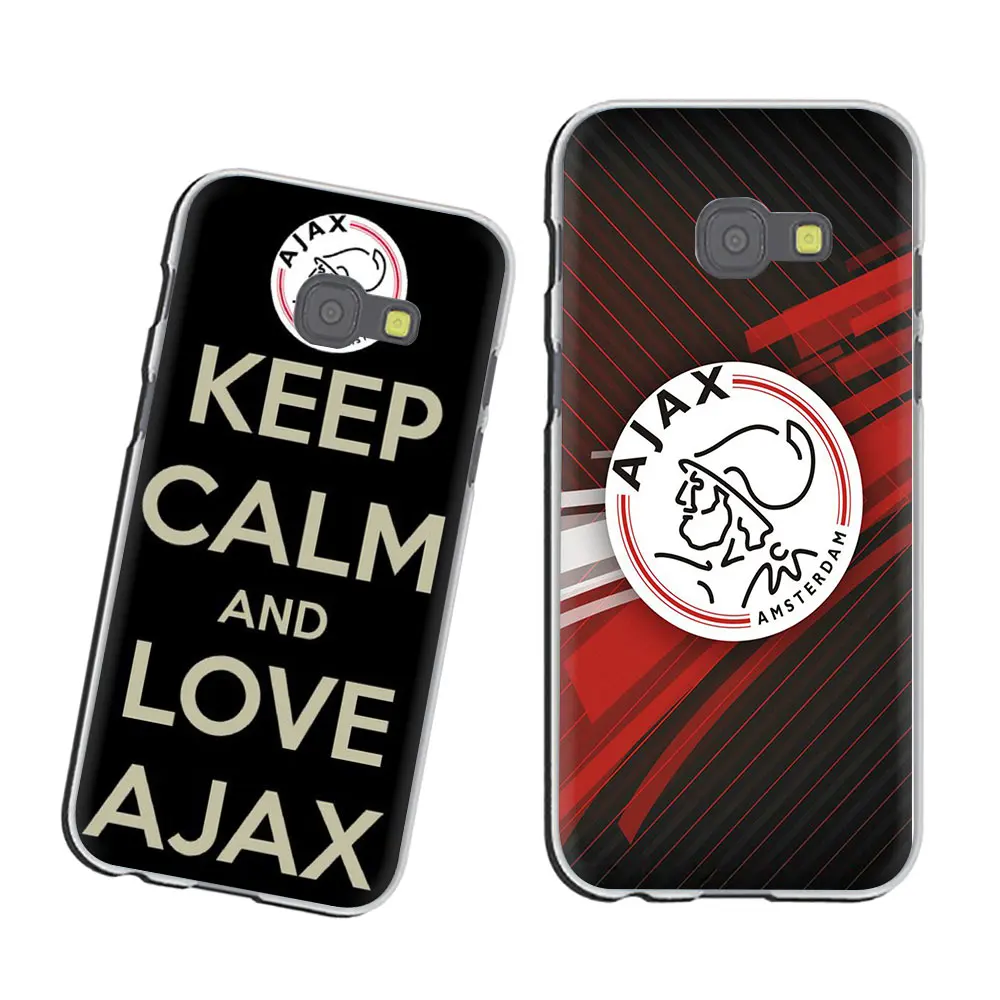 EWAU Ajax команда Жесткий чехол для телефона для Galaxy J7 J6 J5 J3 J2 J1 Prime EU US версия