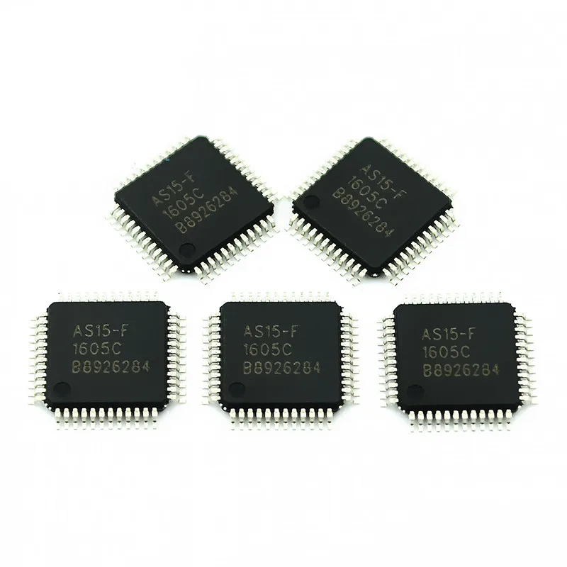 5 шт./лот AS15-F AS15F AS15-G AS15G QFP48 AS15 оригинальный ЖК-дисплей чип E-CMOS | Электронные