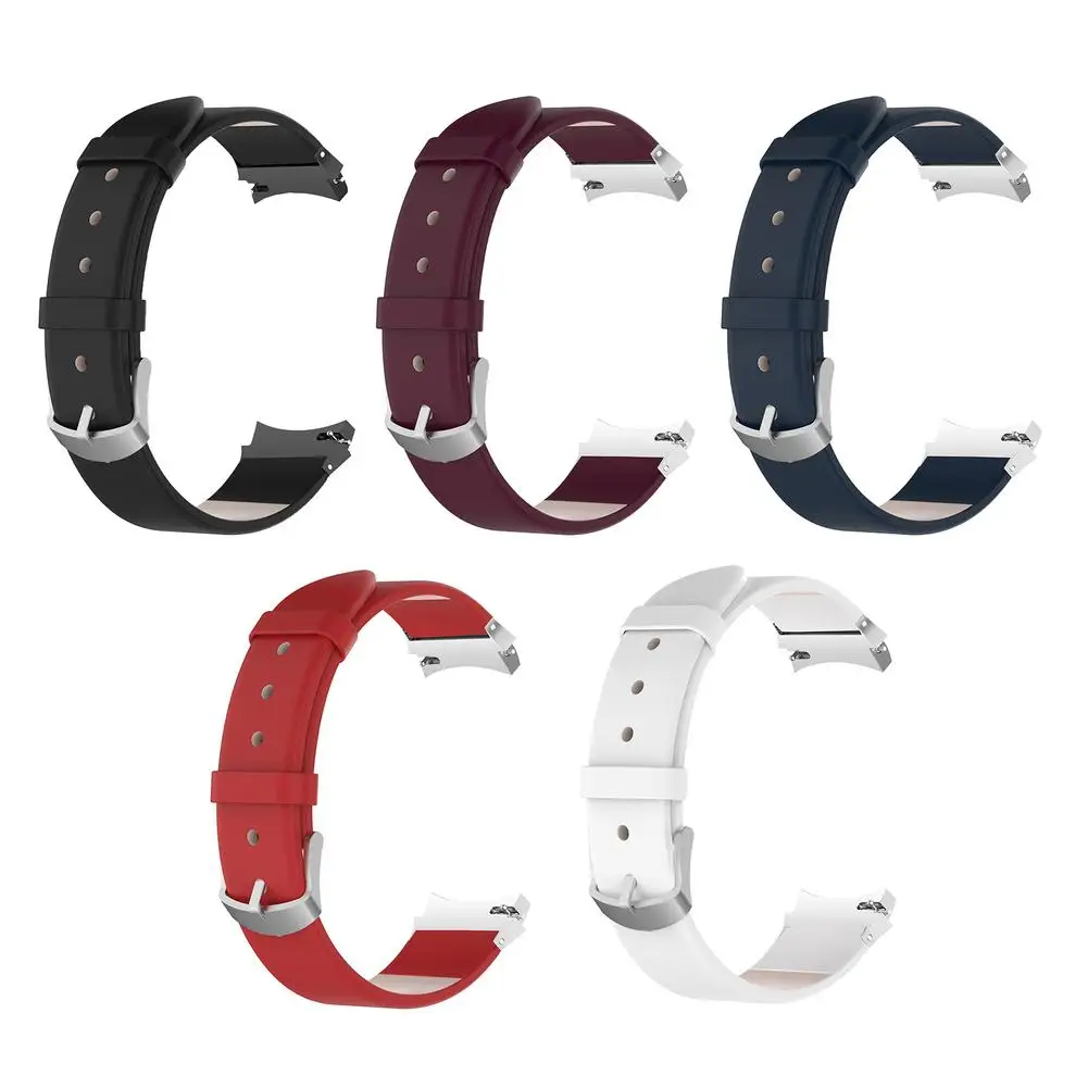 

PU Leather Band For Samsung Galaxy Watch 4 40mm 44mm Sports Strap For Galaxy Watch 4 Classic 42mm 46mm Watchband Strap