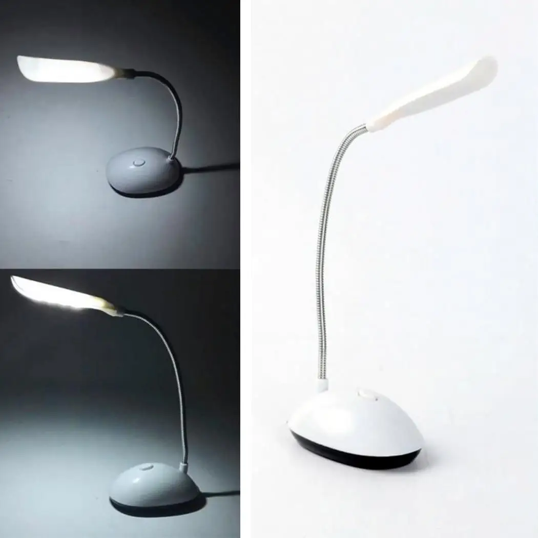 Защита глаз обучения маленькая Настольная лампа складной Диммируемый