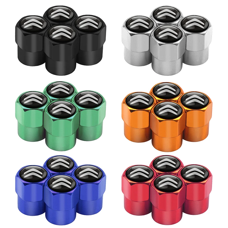 Автомобильный Стайлинг 4 шт. колпачки для автомобильного колеса вентиля чехол