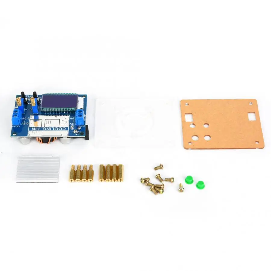 Регулируемый понижающий модуль преобразователя питания 5 30 в 0 в|Регуляторы