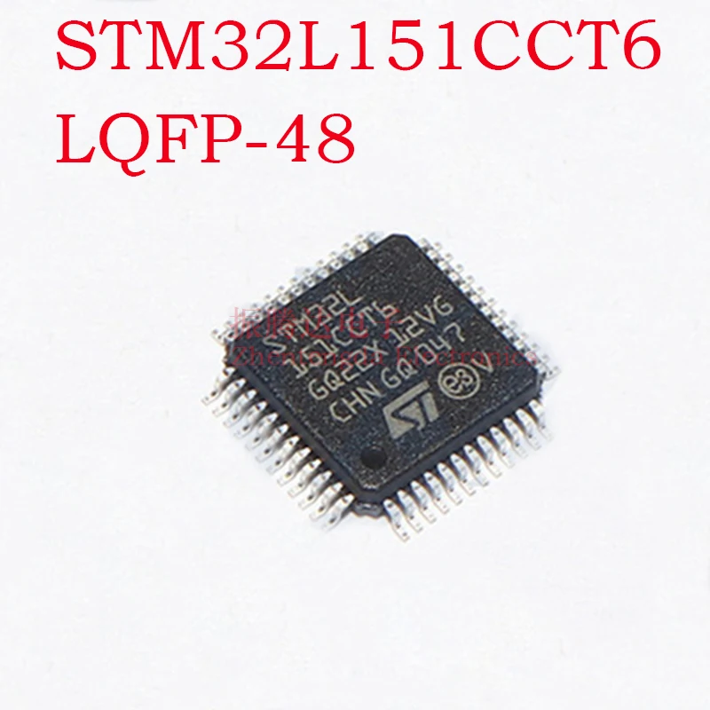 

STM32L151CCT6 STM STM32 STM32L STM32L151 STM32L151C STM32L151CC LQFP-48 IC MCU